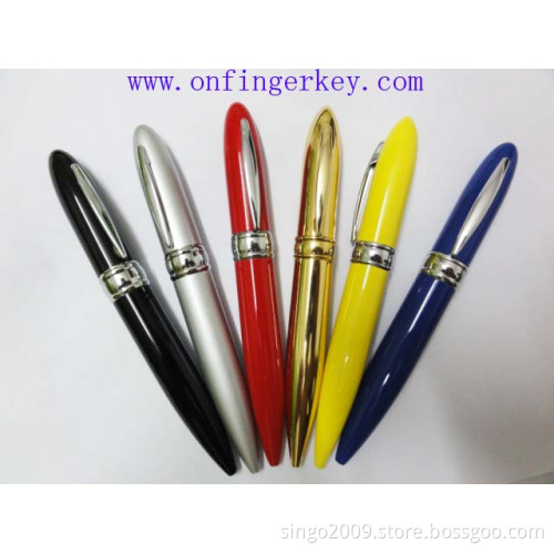 Metal Ballpen USB Flash Drives-001
